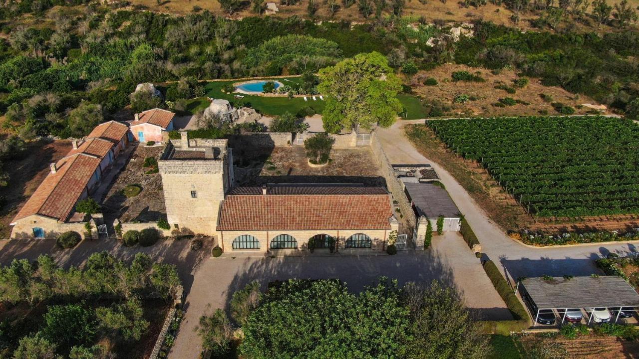 Masseria Fano Relais & Wine 살베 외부 사진