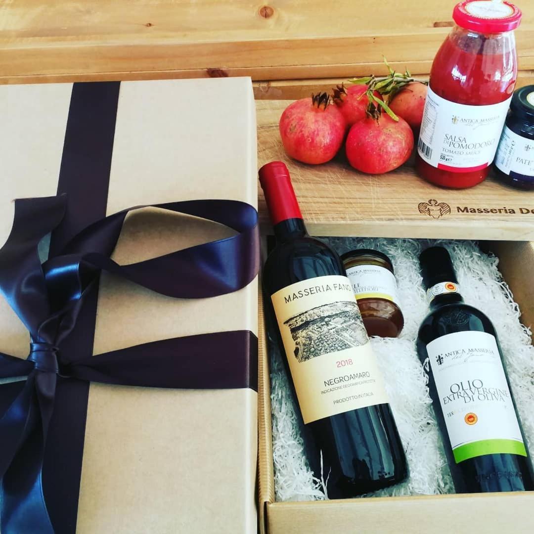 Masseria Fano Relais & Wine 살베 외부 사진