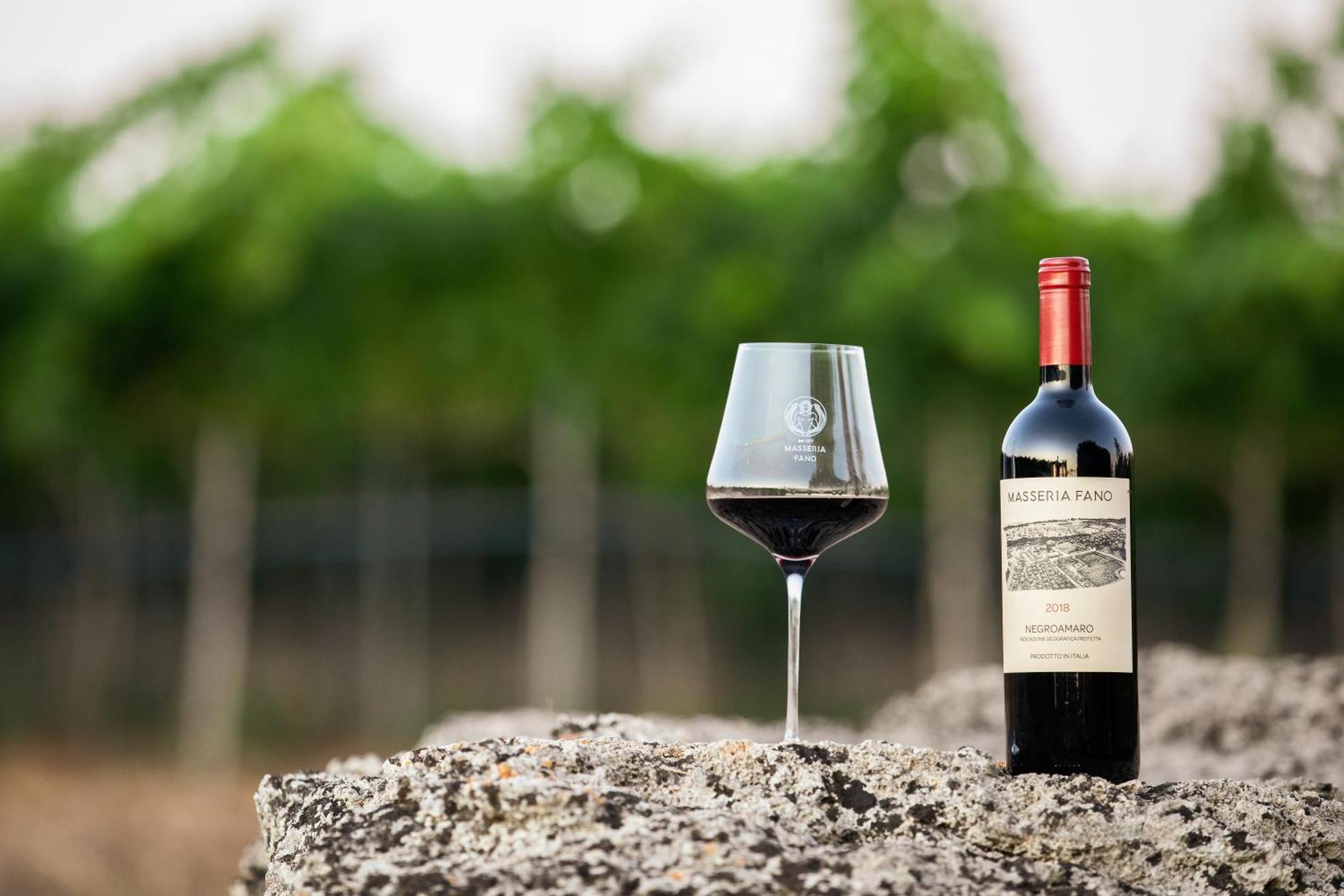 Masseria Fano Relais & Wine 살베 외부 사진