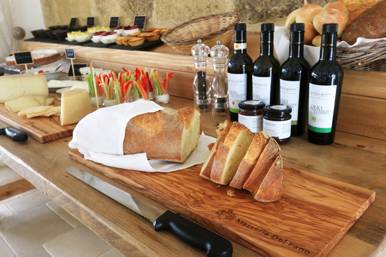 Masseria Fano Relais & Wine 살베 외부 사진
