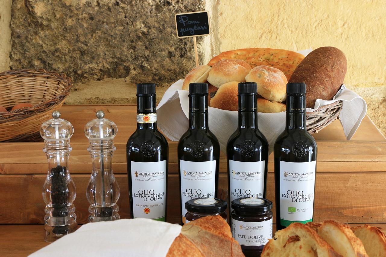 Masseria Fano Relais & Wine 살베 외부 사진