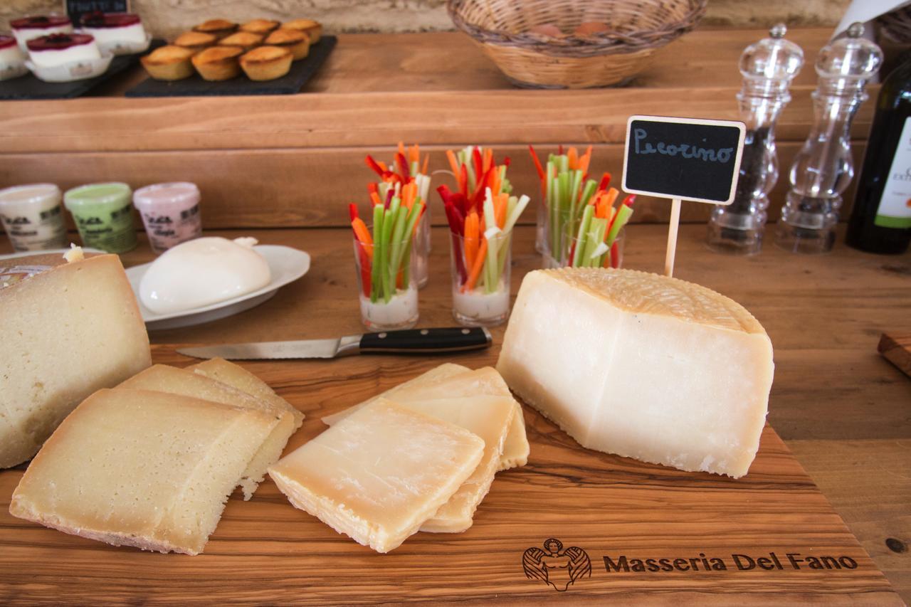 Masseria Fano Relais & Wine 살베 외부 사진